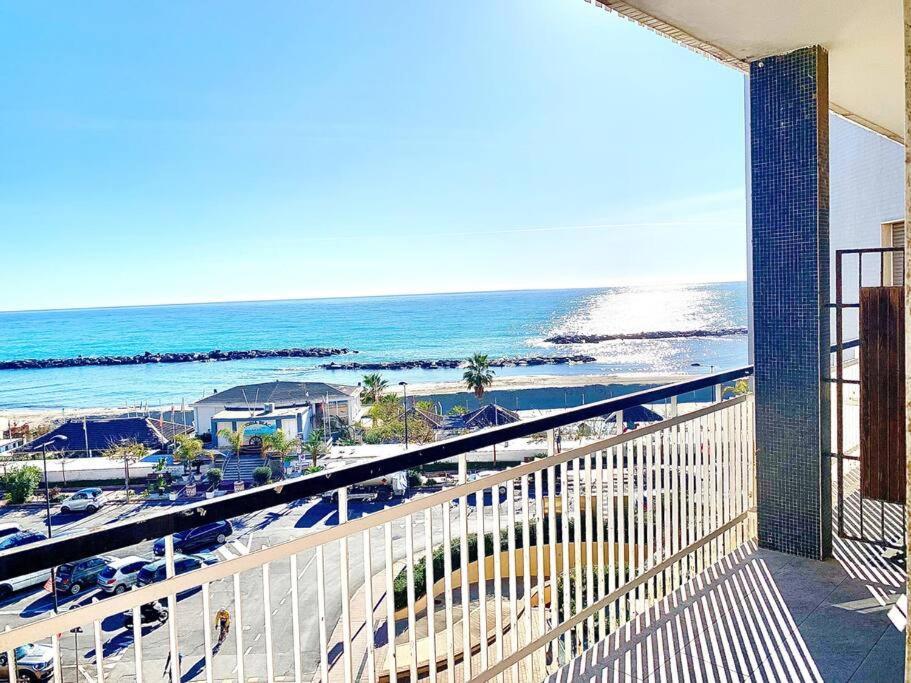 10 Min. Da Sanremo Appartamento Vista Mare タッジャ エクステリア 写真